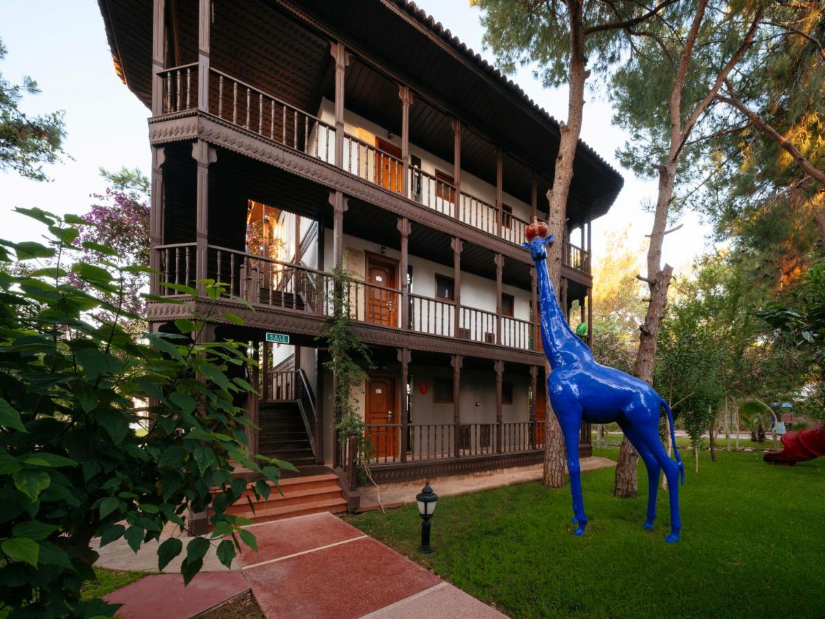 Selectum Family Resort Belek Exterior foto
