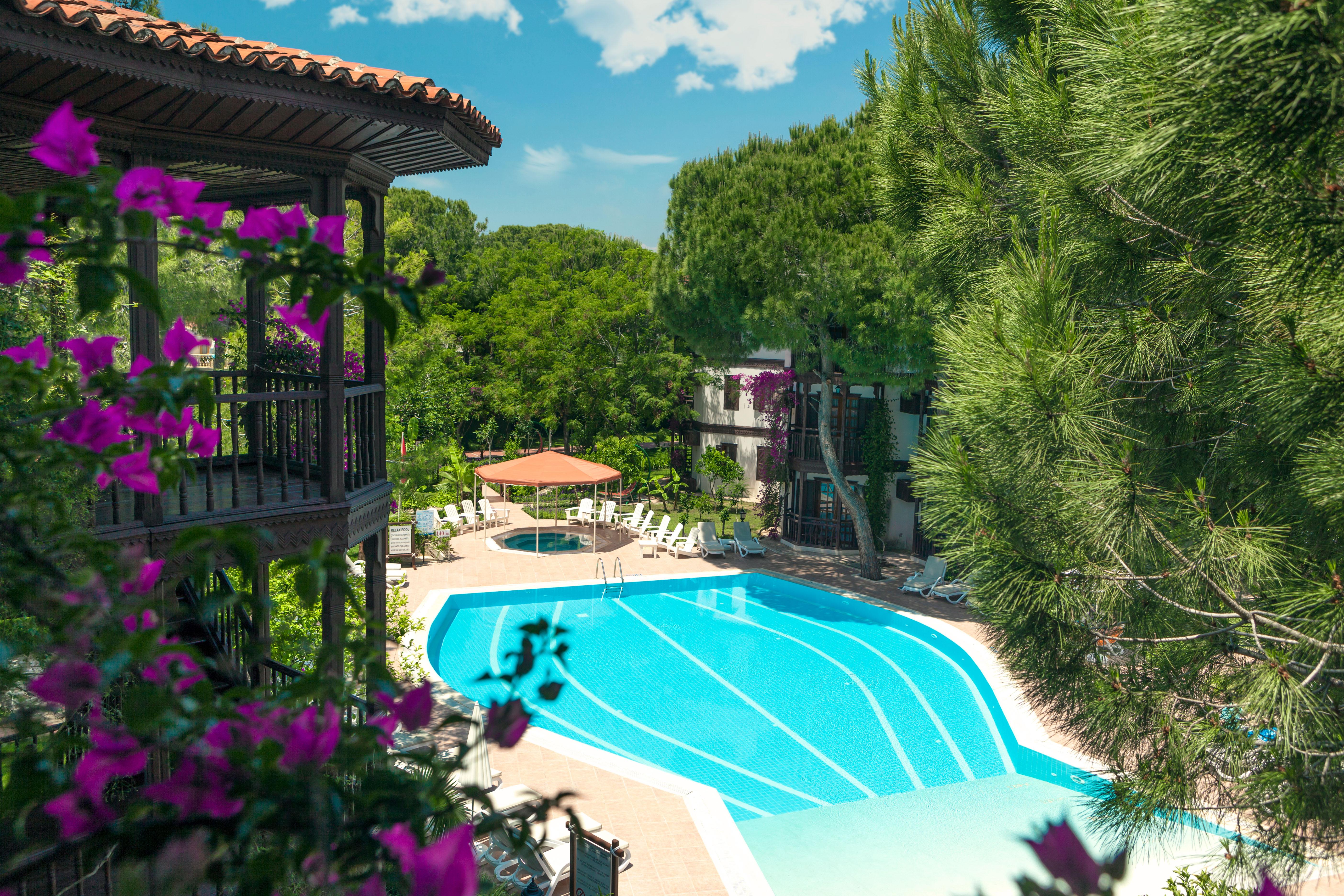 Selectum Family Resort Belek Exterior foto