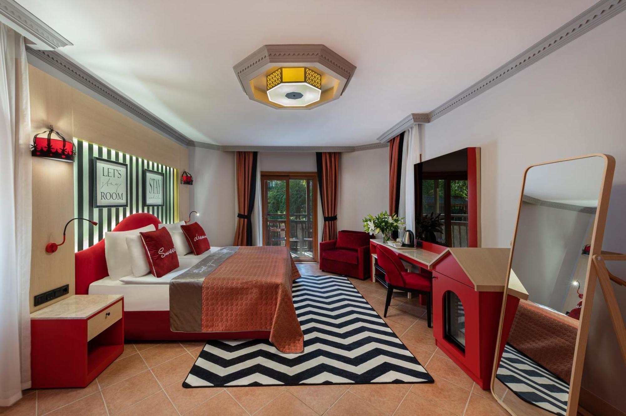 Selectum Family Resort Belek Exterior foto
