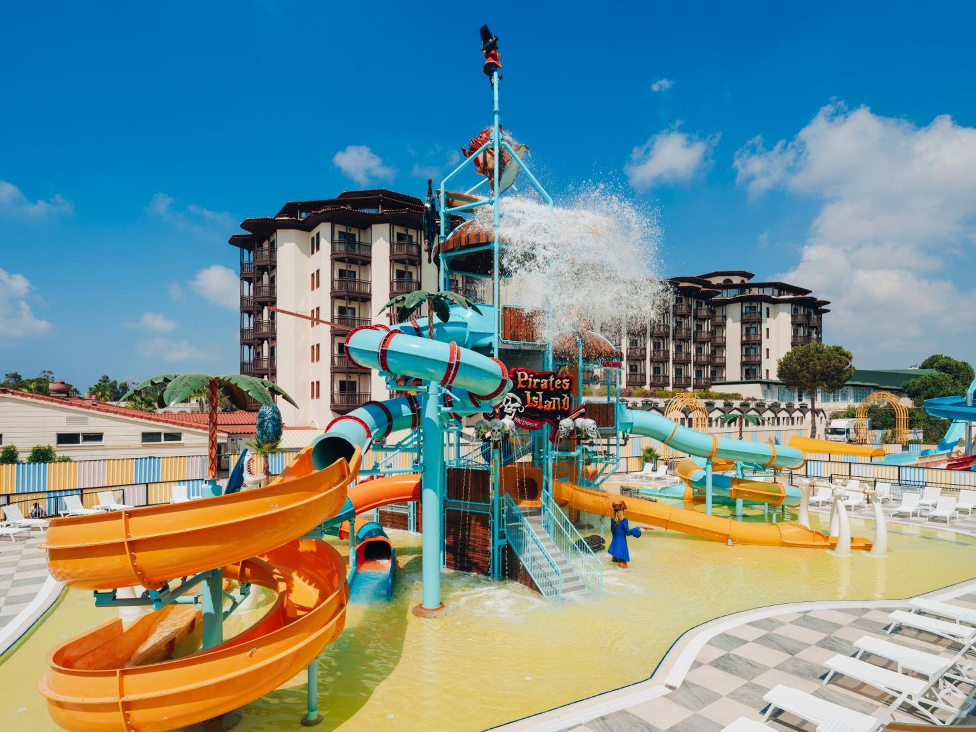 Selectum Family Resort Belek Exterior foto